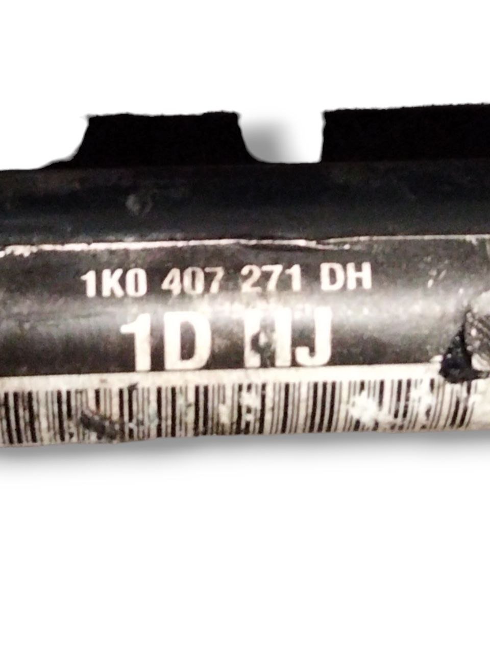 Half shaft / Engine shaft / Left front transmission (Sx) Volkswagen Golf V 1.6 petrol (2004 - 2008) code 1K0407271DH - F&P CRASH SRLS - Used Parts