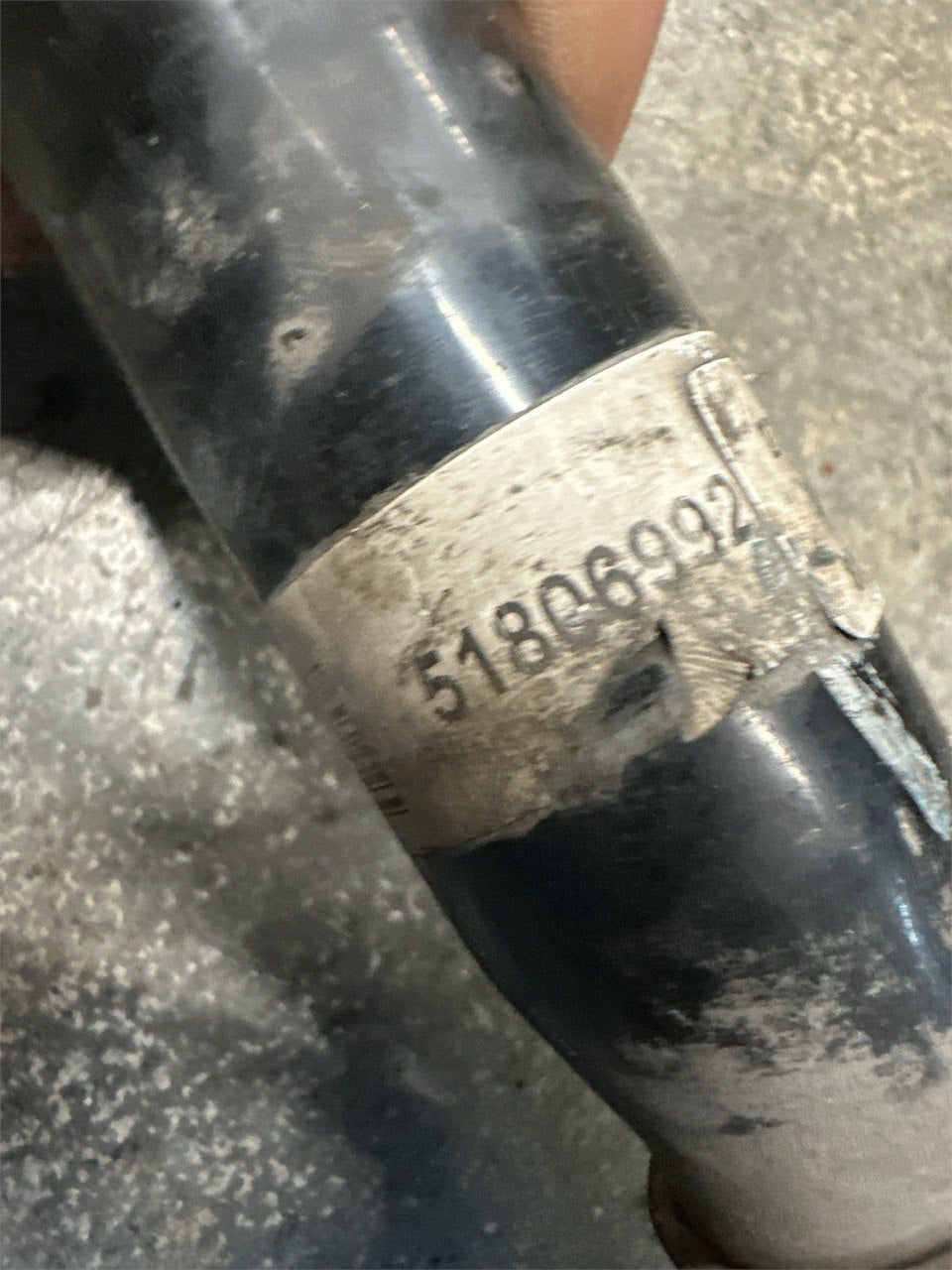 Right front axle Alfa Romeo Giulietta 2.0 jtdm (2017) code: 51806992 - F&P CRASH SRLS - Used Parts