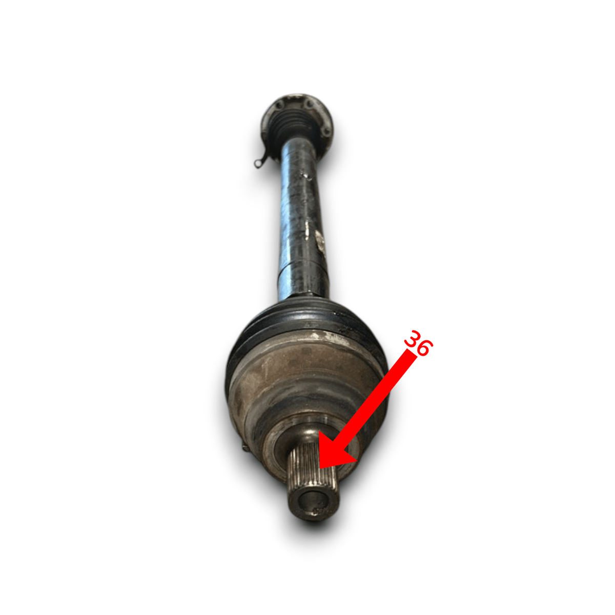 Semiasse anteriore destro Audi A3 (8V) 1k0407272qn 1.6 diesel (2016 > ) - F&P CRASH SRL - Ricambi Usati