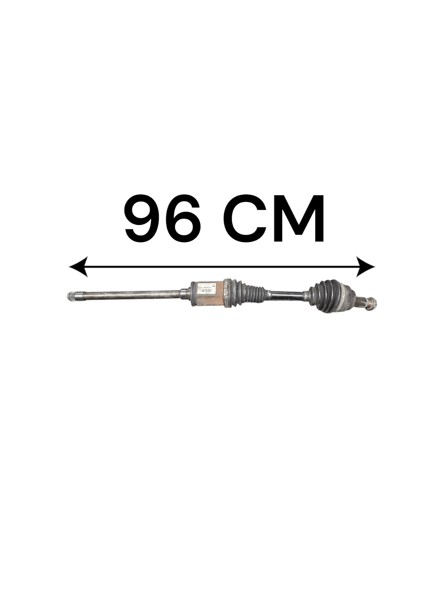 Right Front Drive Shaft Bmw Series 3 E92 2.0 Diesel Code:7529390 (2005 - 2013) Automatic Transmission/ Crankshaft / Transmission - F&P CRASH SRLS - Used Parts