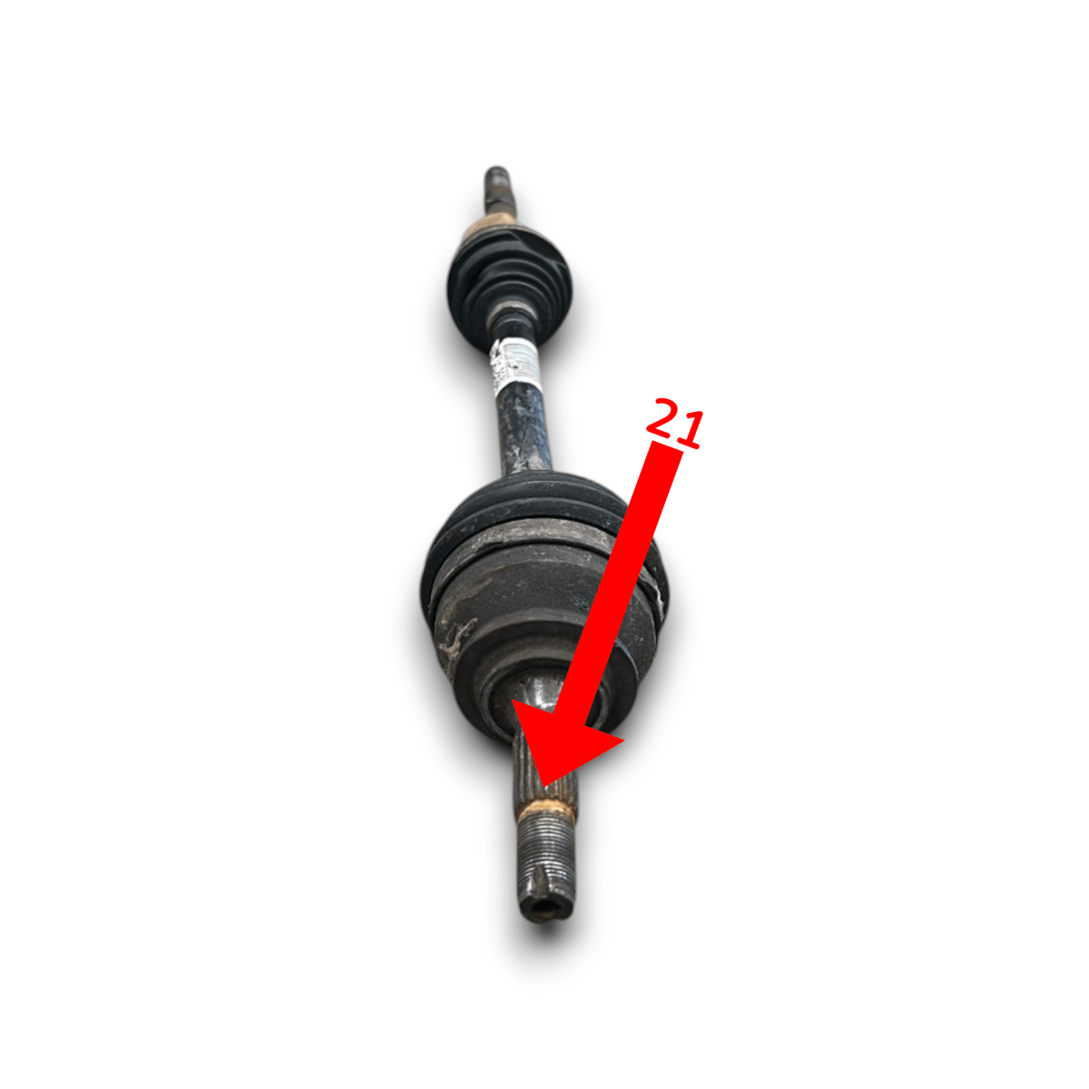Semiasse anteriore destro Citroen C3 1.5 diesel (2016 > 2023) - F&P CRASH SRL - Ricambi Usati
