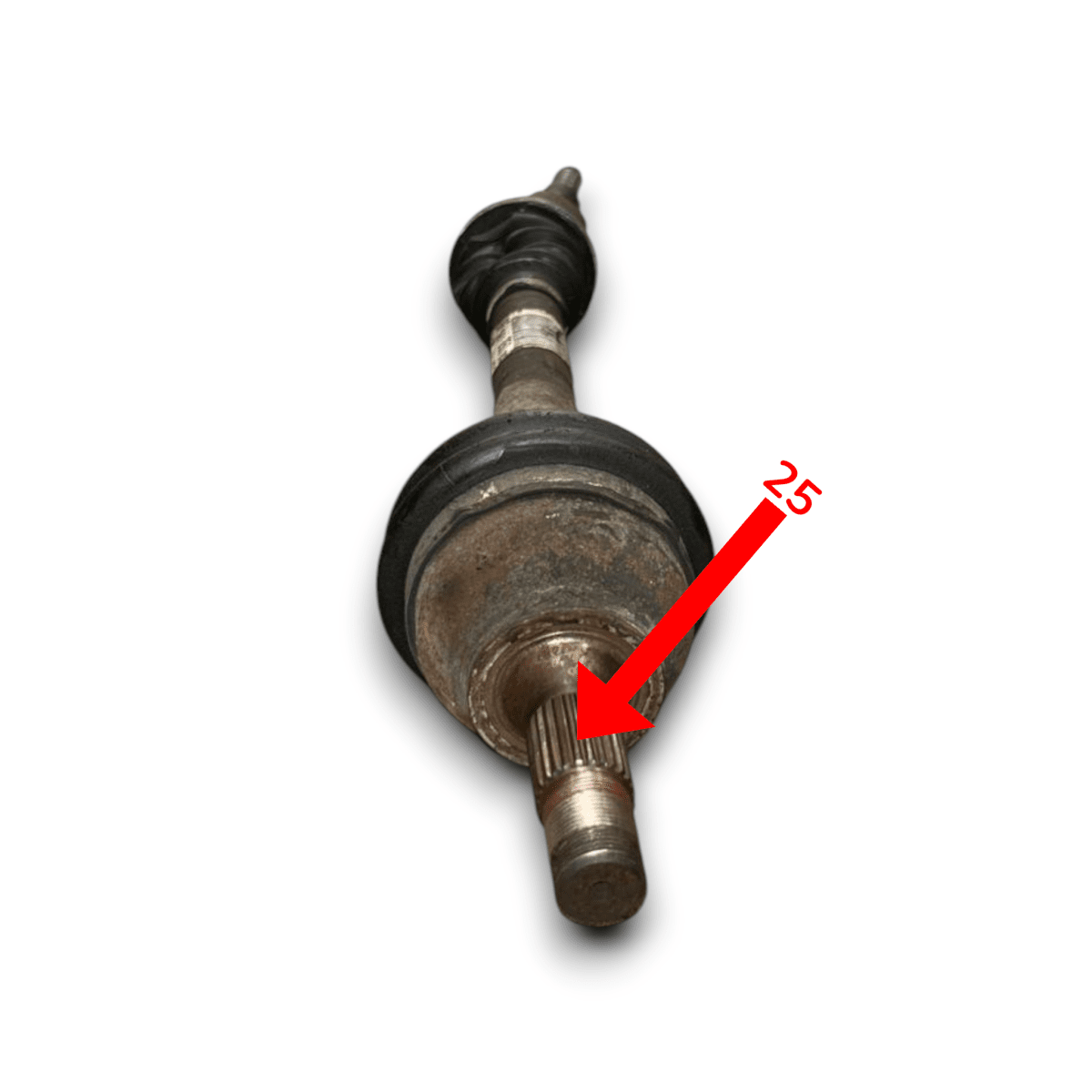 Right front axle Citroen C3 Picasso 9656135080 1.6 diesel (2008 > 2017) - F&P CRASH SRL - Used Parts