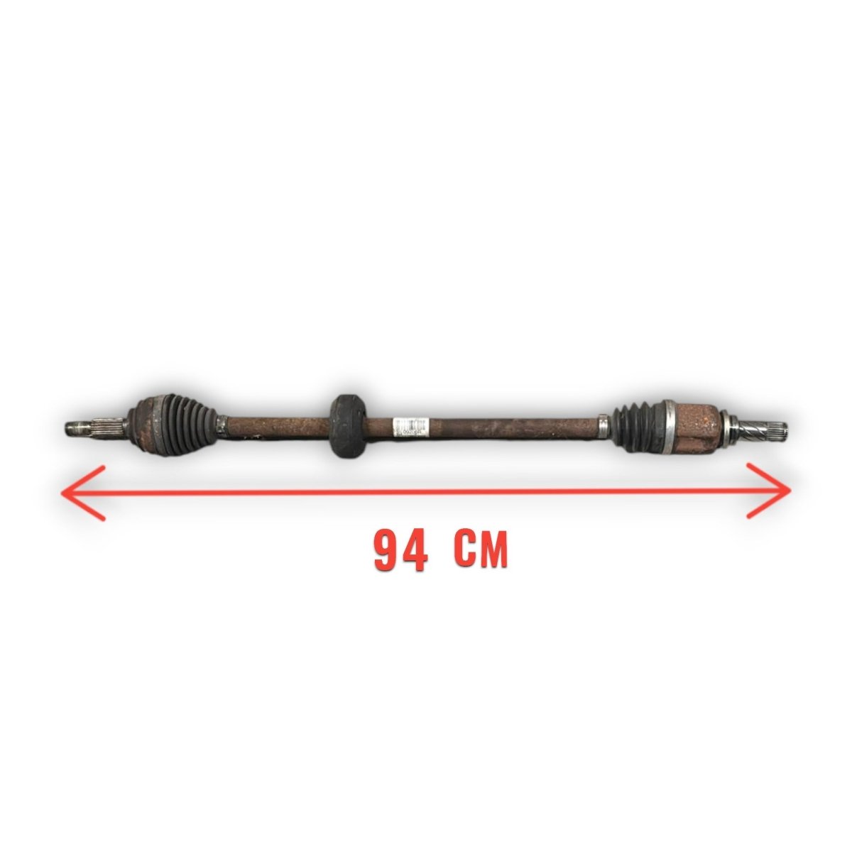 Semiasse anteriore destro Dacia Sandero II cod . 391009206r 1.0 benzina (2012 > 2021) - F&P CRASH SRL - Ricambi Usati