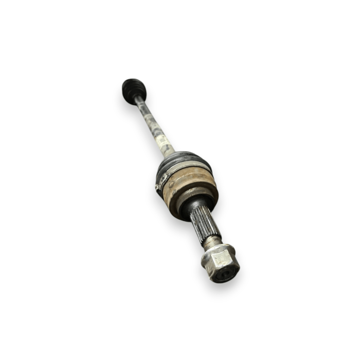 Right front axle (dx) Nissan Micra K13 1.2 Petrol (2010 to 2017) code: 391001HC3B - F&P CRASH SRL - Used Parts