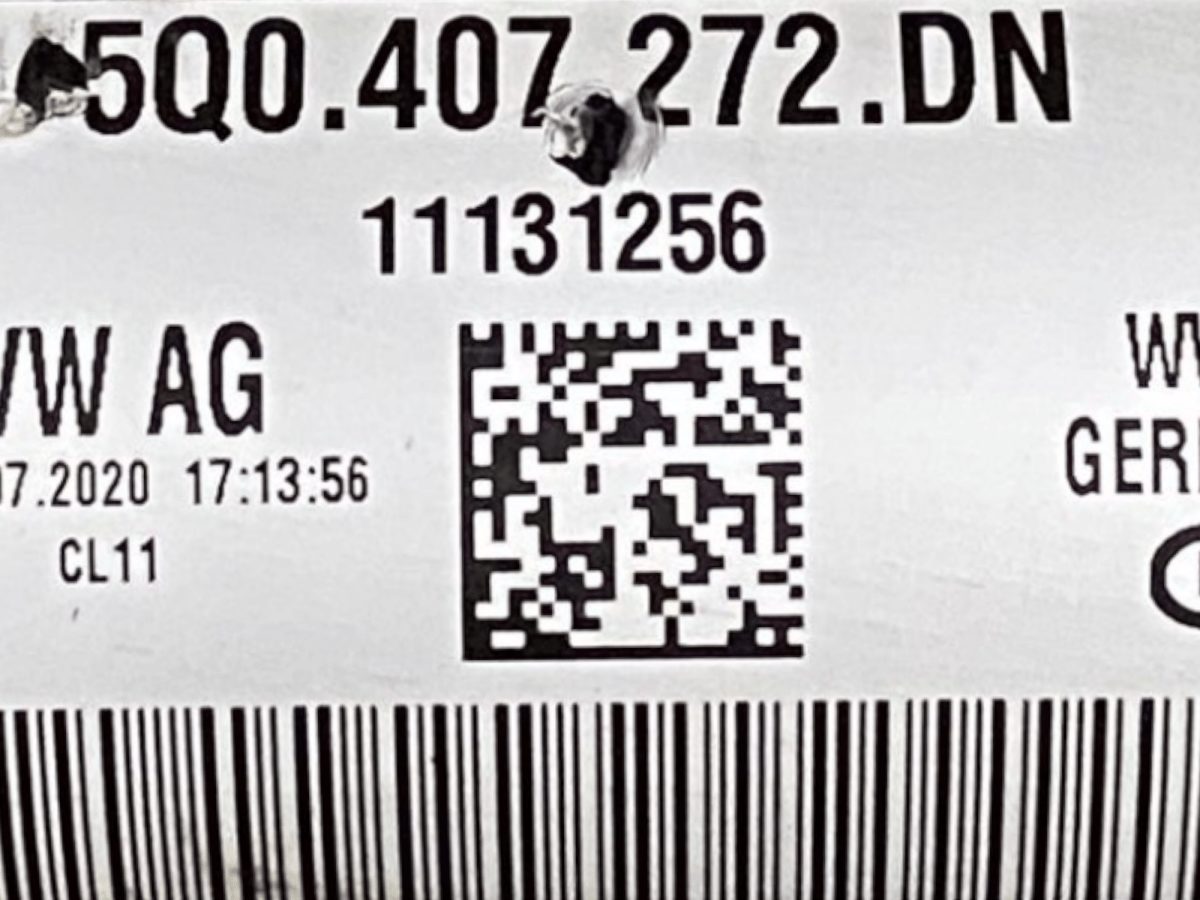 semiasse anteriore destro (dx) volkswagen golf VII 1.6 diesel cod:5q0407272 (2012 - 2019) - F&P CRASH SRLS - Ricambi Usati