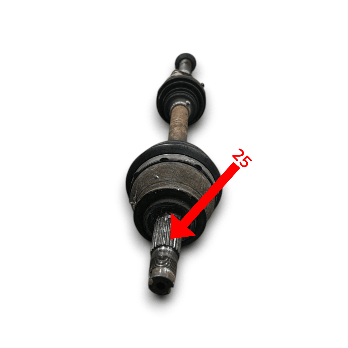 Semiasse anteriore destro Fiat Doblo 55209968 1.3 diesel (2009 > 2022) - F&P CRASH SRL - Ricambi Usati