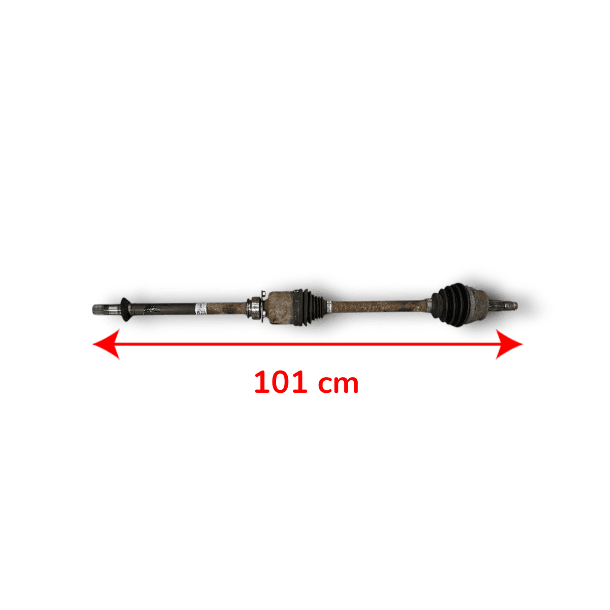 Semiasse anteriore destro Fiat Doblo 55209968 1.3 diesel (2009 > 2022) - F&P CRASH SRL - Ricambi Usati