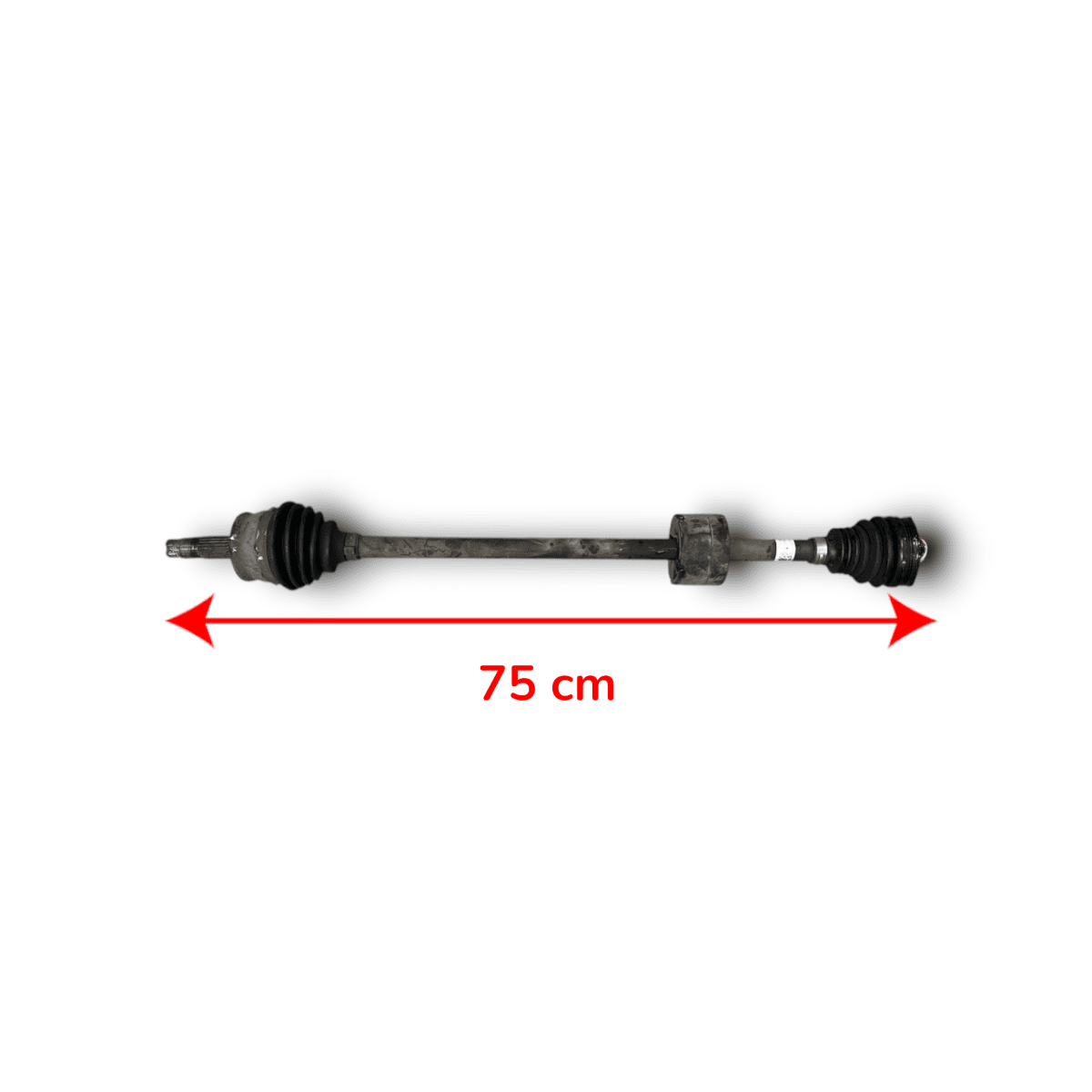 Semiasse anteriore destro Fiat Panda (312) 00519022770 1.2 benzina (2012 > ) - F&P CRASH SRL - Ricambi Usati