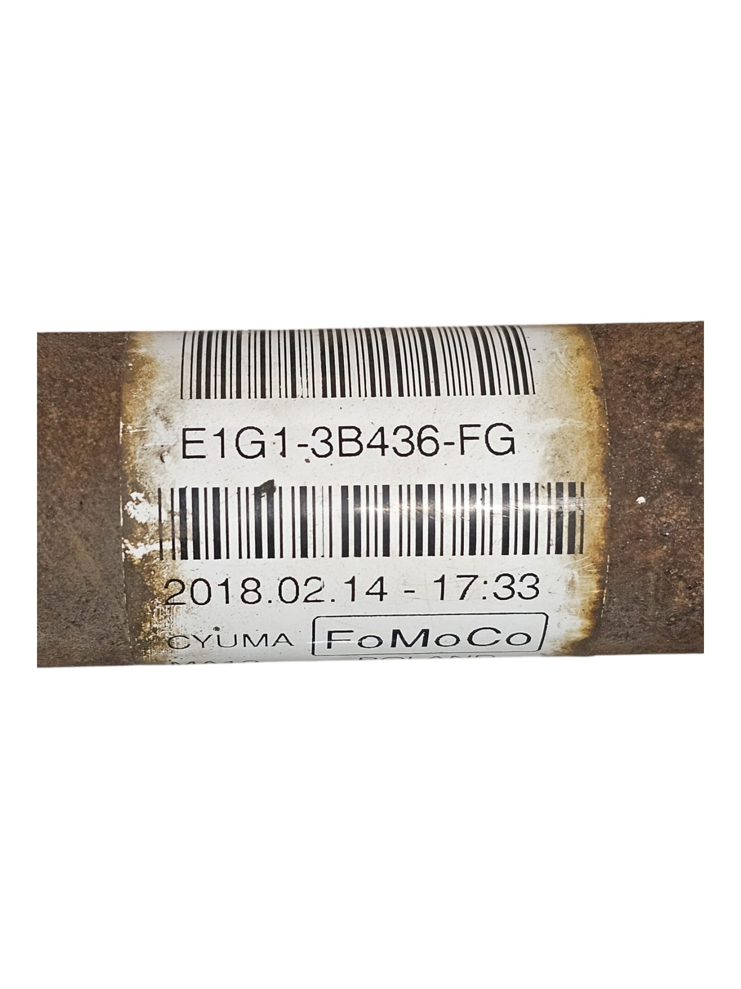 Semiasse Anteriore Destro Ford S - Max II 2.0 Diesel Cod:E1G1 - 3B436 - FG (2015 - 2023) Cambio Automatico - F&P CRASH SRLS - Ricambi Usati