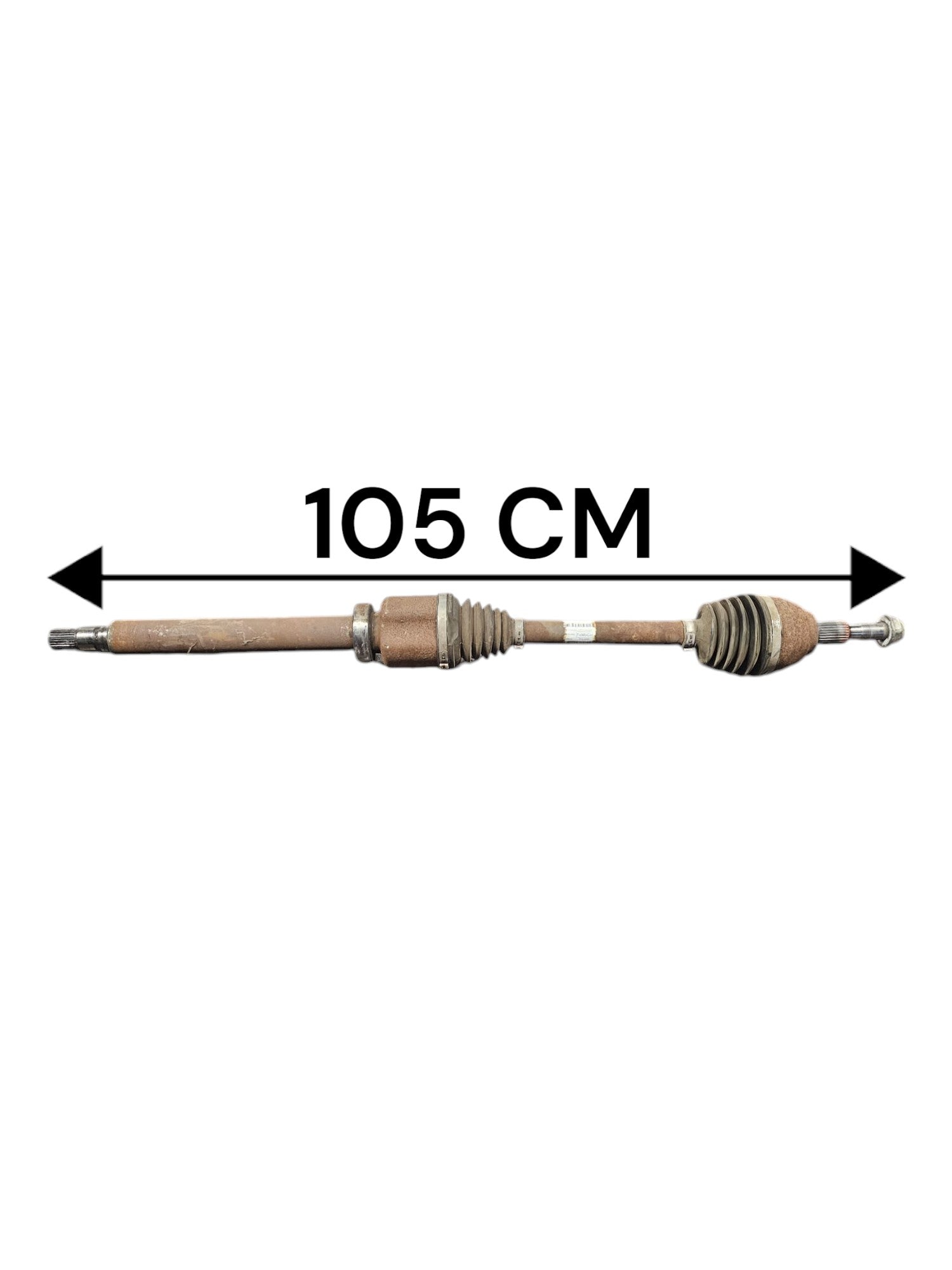 Semiasse Anteriore Destro Ford S - Max II 2.0 Diesel Cod:E1G1 - 3B436 - FG (2015 - 2023) Cambio Automatico - F&P CRASH SRLS - Ricambi Usati