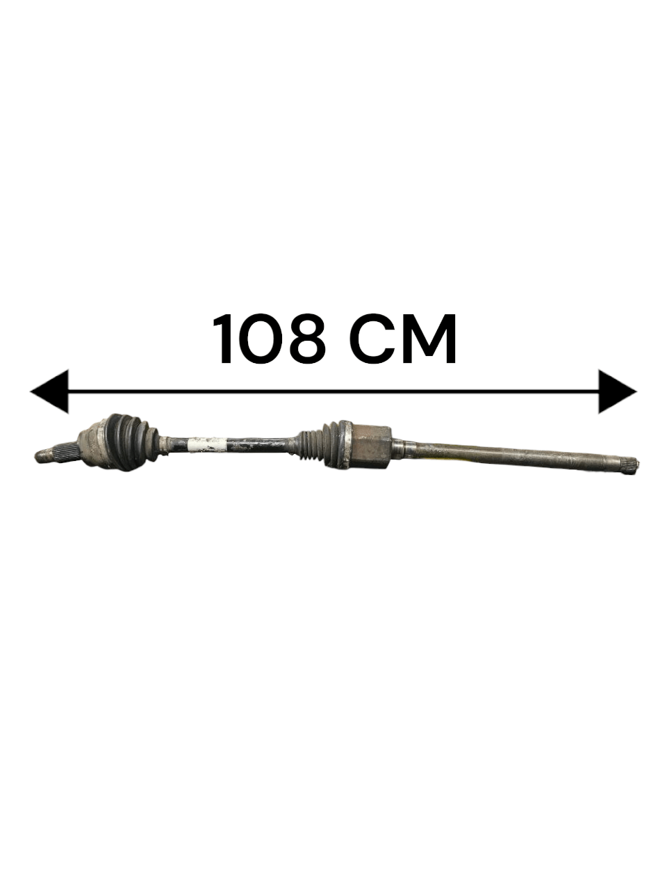 Semiasse Anteriore Destro Jaguar F - Pace X761 2.0 Diesel (2016 - >) Cambio Automatico - F&P CRASH SRLS - Ricambi Usati