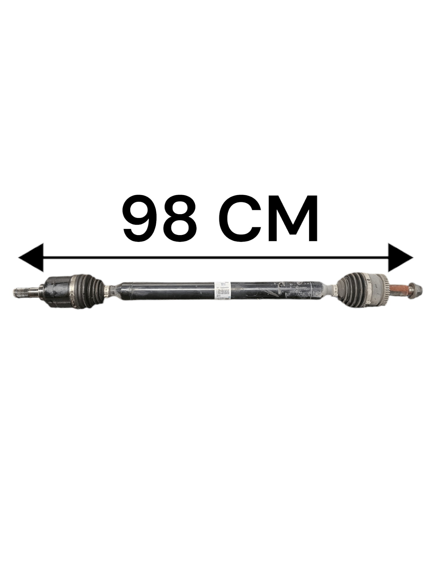 Right Front Half Shaft Kia Sportage QL 1.6 Petrol Code:49501D7200 (2016 - 2021) Manual Transmission / Crankshaft / Transmission - F&P CRASH SRLS - Used Parts