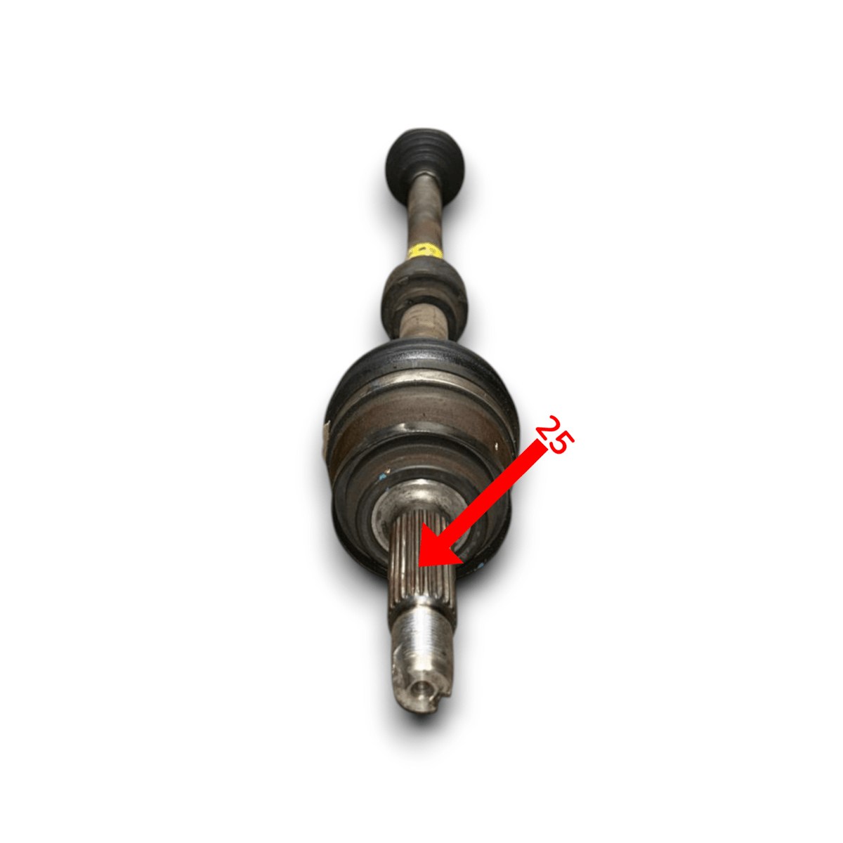 Semiasse anteriore destro Kia Stonic 49501 - h8250 1.0 benzina (2017 > ) - F&P CRASH SRL - Ricambi Usati