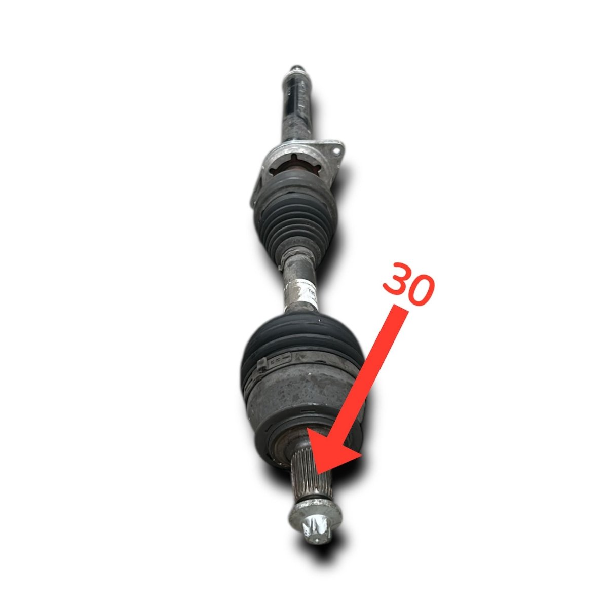 Semiasse anteriore destro Mercedes Benz Classe A a2463309100 1.5 diesel (W176) (2012 > 2018) - F&P CRASH SRL - Ricambi Usati