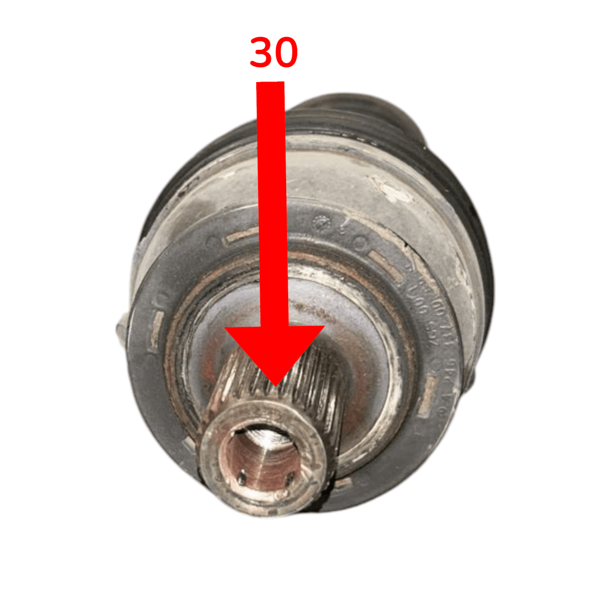 Semiasse anteriore destro Mercedes Benz Classe A (W176) cod.a2463303000 (2012 > 2018) - F&P CRASH SRL - Ricambi Usati