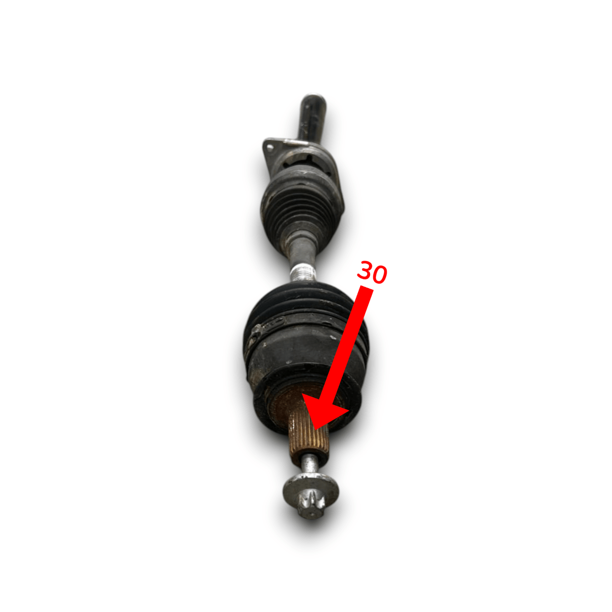 Semiasse anteriore destro Mercedes Benz GLA a2463309500 2.2 diesel (4x4) (2013 > 2019) - F&P CRASH SRL - Ricambi Usati