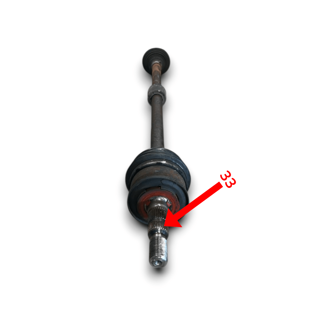 Semiasse anteriore destro Opel Astra K 13367050 1.0 benzina (2015 > 2021) - F&P CRASH SRL - Ricambi Usati