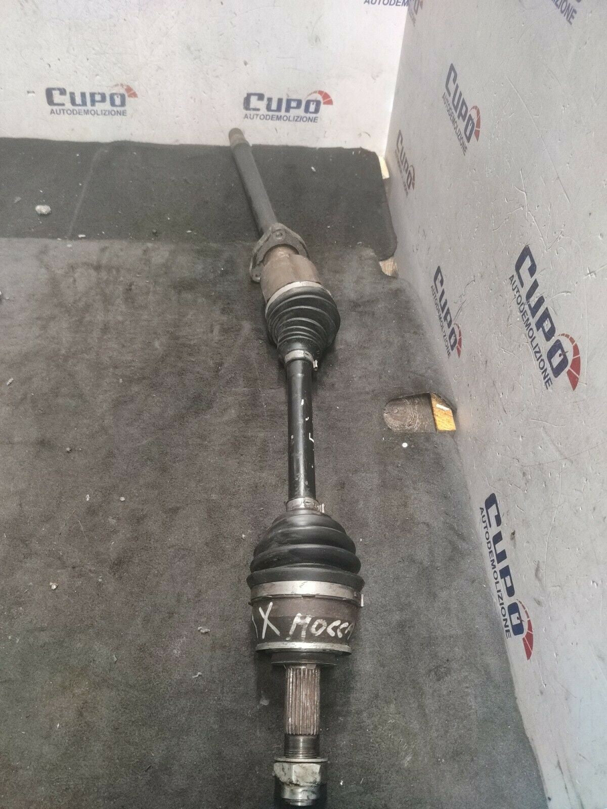 RIGHT FRONT AXLE OPEL Mokka 1st Series (2012) 1.4 Petrol - F&P CRASH SRLS - Used Parts