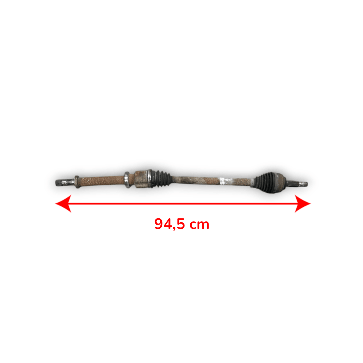 Semiasse anteriore destro Renault Clio IV 391000926r 1.2 benzina (2012 > 2019) - F&P CRASH SRL - Ricambi Usati