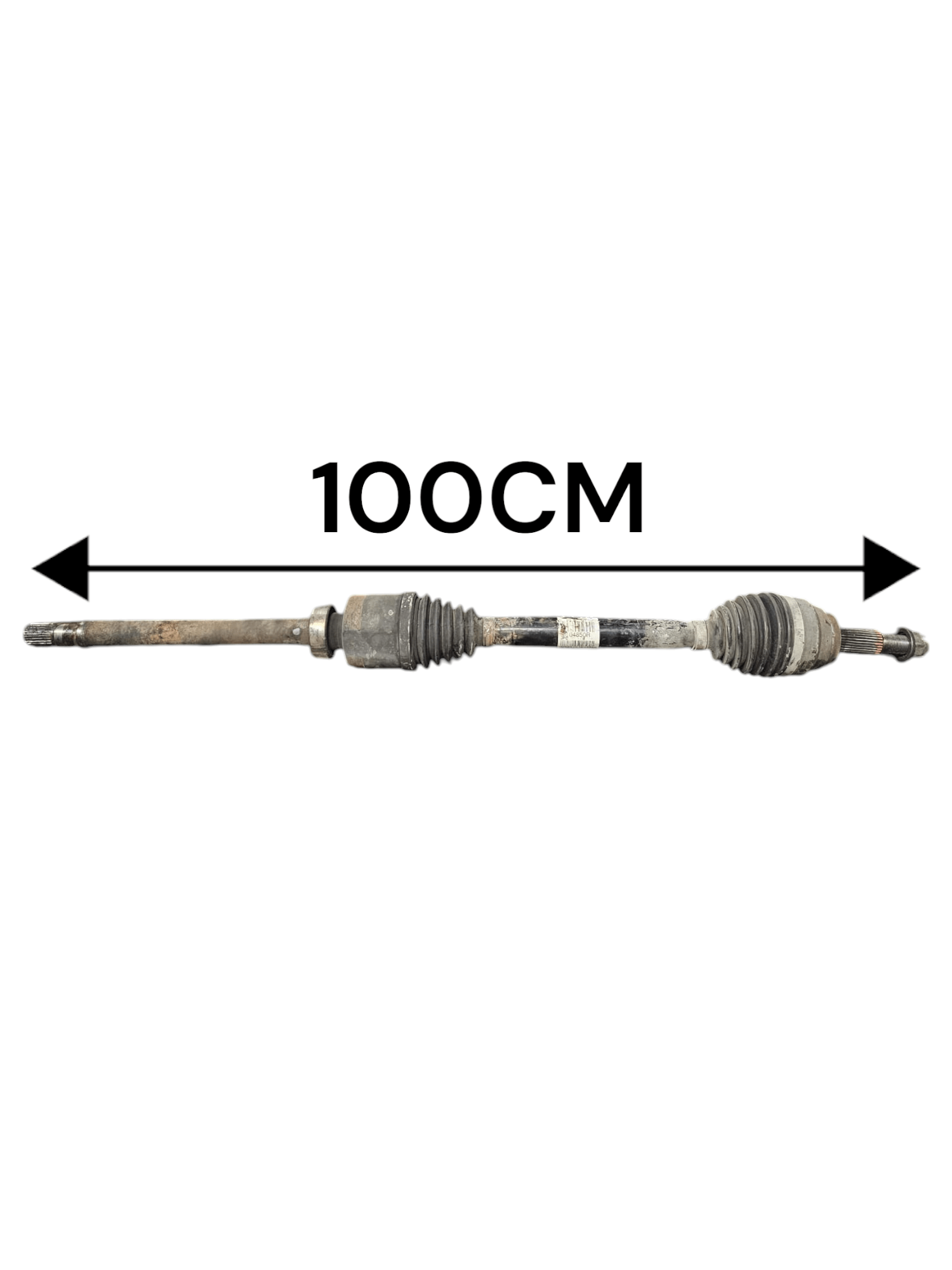 Semiasse Anteriore Destro Renault Espace V 1.6 Diesel Cod:391004850R (2015 - 2023) Cambio Automatico - F&P CRASH SRLS - Ricambi Usati
