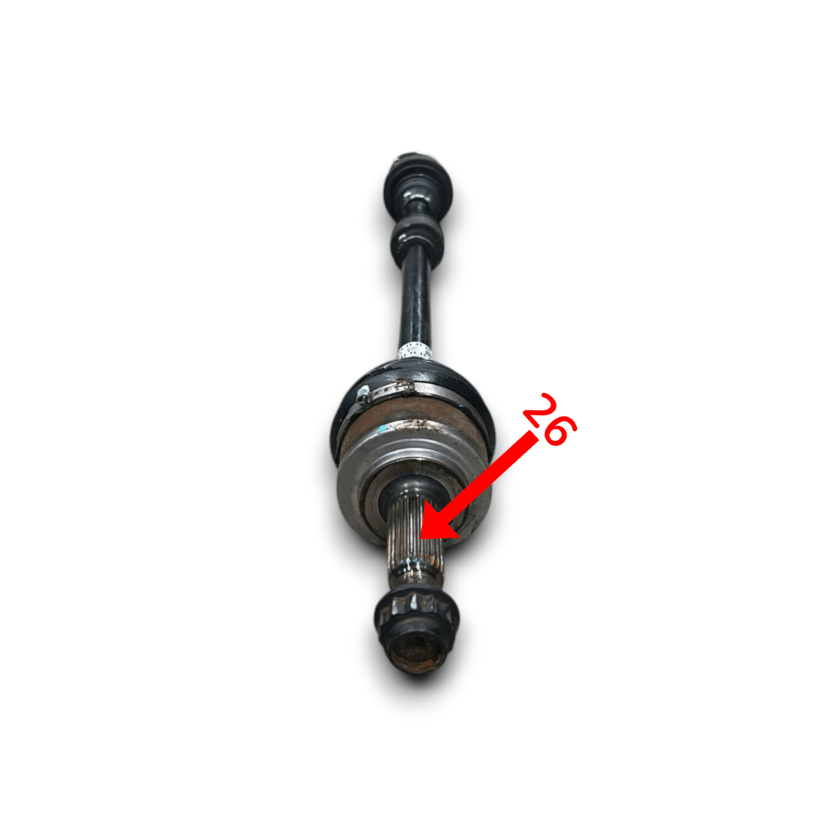 Semiasse anteriore destro Toyota Yaris 43410 - k0060 (GR) 1.5 hybrid (2020 > ) - F&P CRASH SRL - Ricambi Usati