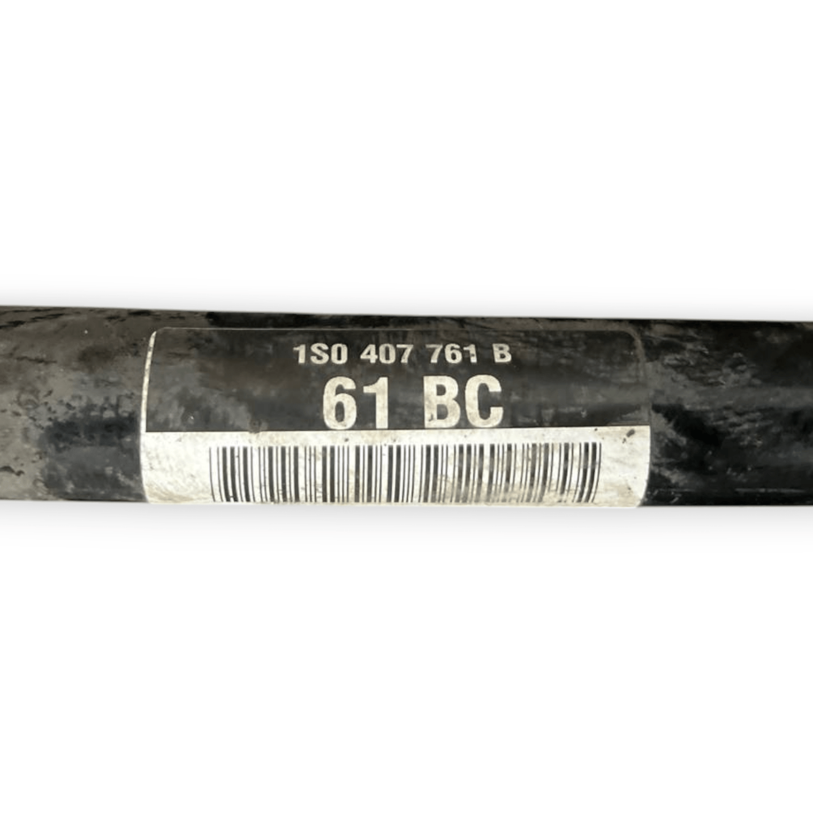 Left front axle (sx) Volkswagen Up 1.0 Petrol (2011 to 2024) code: 2GA857101 - F&P CRASH SRLS - Used Parts