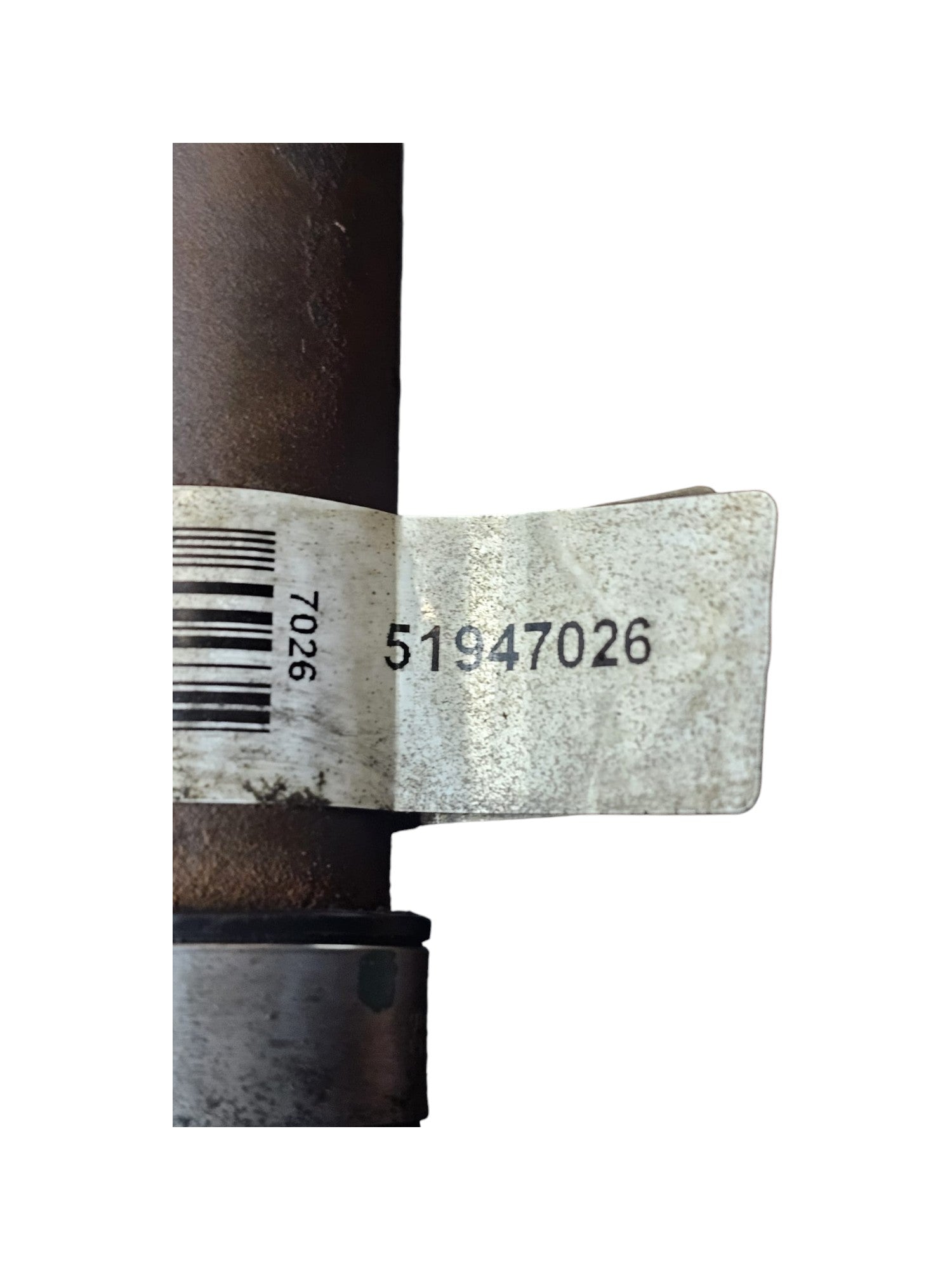 Left Front Driveshaft Alfa Romeo Mito 1.4 Gasoline Code: 51947026 (2008 - 2018) Manual Transmission/ Crankshaft / Transmission - F&P CRASH SRLS - Used Parts