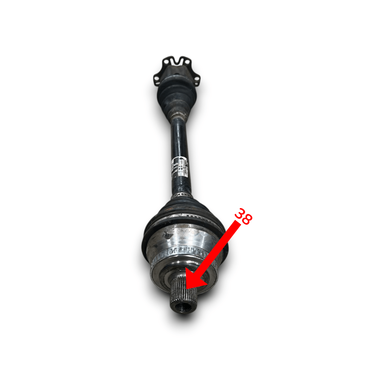 Semiasse anteriore sinistro Audi A4 (B6) 8e0407271s 1.9 diesel (2000 > 2006) - F&P CRASH SRL - Ricambi Usati