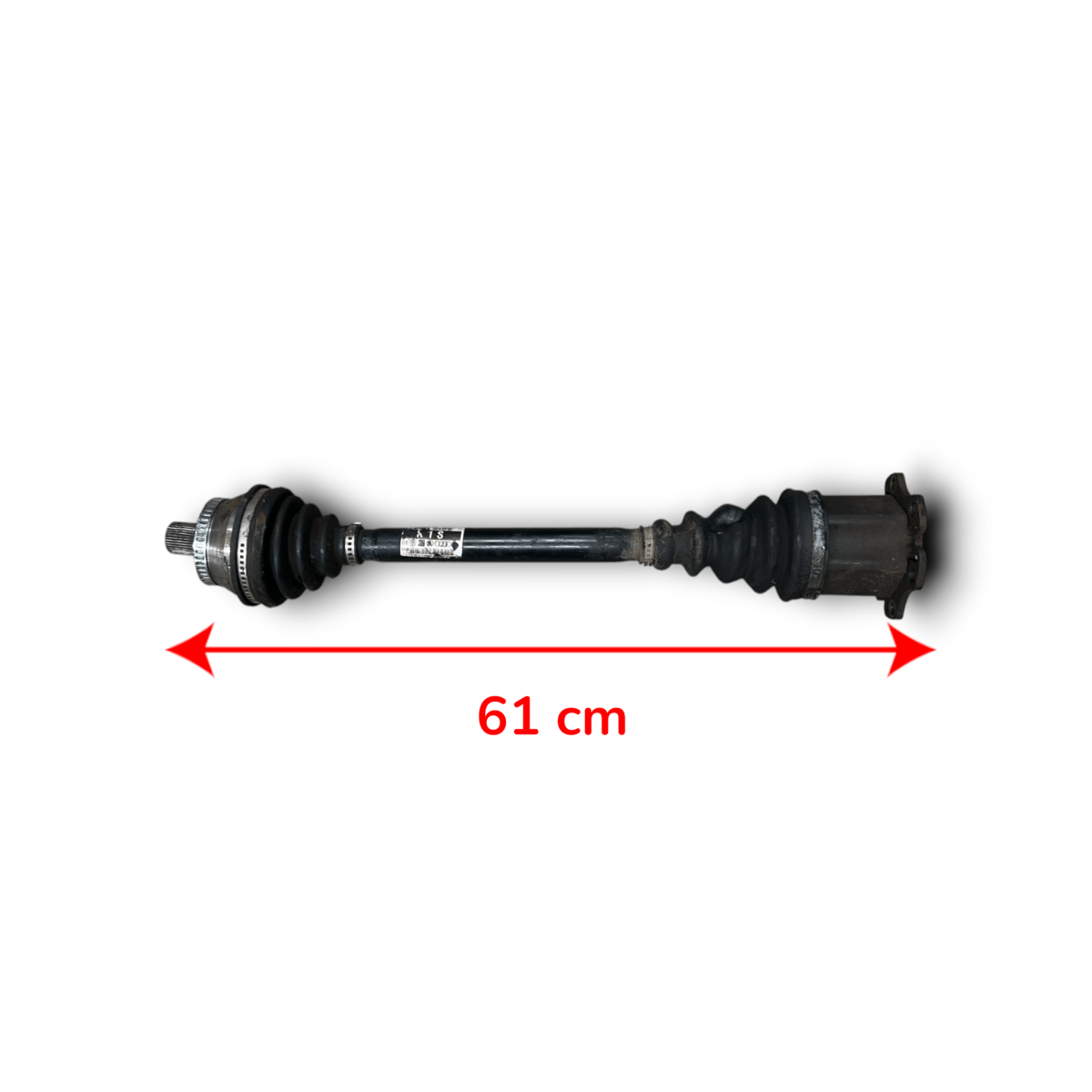 Semiasse anteriore sinistro Audi A4 (B6) 8e0407271s 1.9 diesel (2000 > 2006) - F&P CRASH SRL - Ricambi Usati