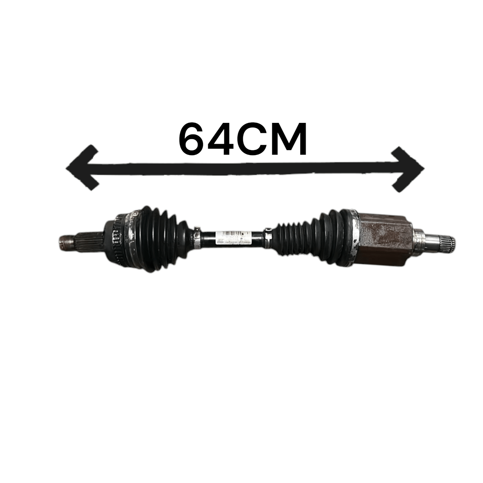 Semiasse Anteriore Sinistro Bmw Serie 3 (E92) cod:7529388 (2005 >2013) - F&P CRASH SRLS - Ricambi Usati
