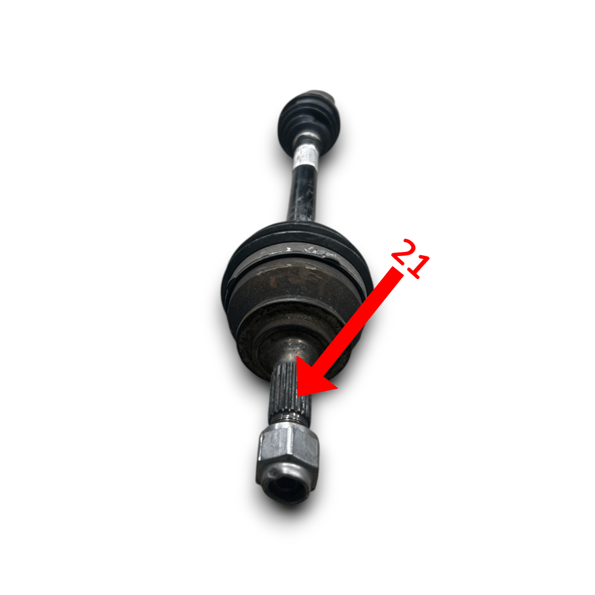 Semiasse anteriore sinistro Citroen C3 9677476580 1.2 benzina (2016 > 2023) - F&P CRASH SRL - Ricambi Usati
