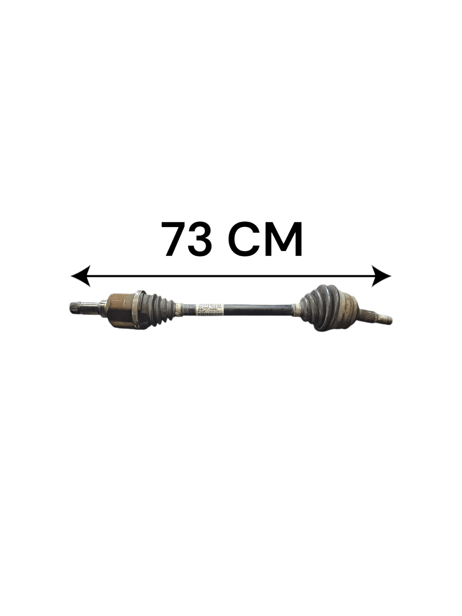 Left Front Axle Citroen C4 Picasso II 1.6 Diesel Code:9811176880 (2013 - 2022) Automatic Transmission/ Crankshaft / Transmission - F&P CRASH SRLS - Used Parts