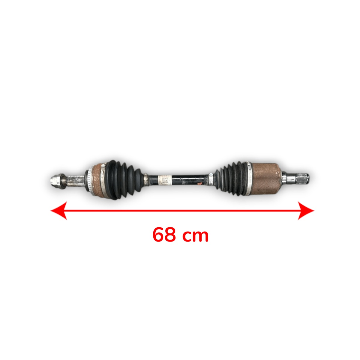 Left front axle DR 6.0 154000195aa 1.5 petrol / LPG (2020 > 2023) - F&P CRASH SRL - Used Parts
