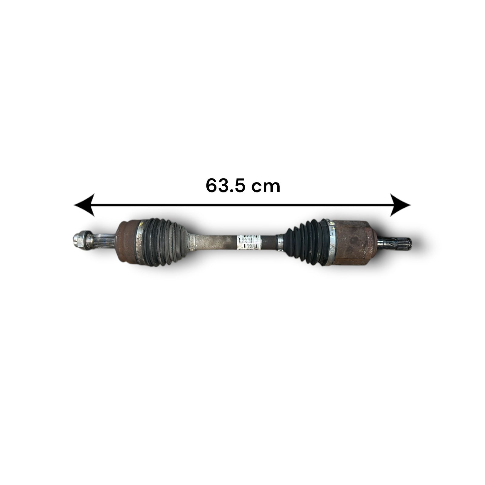 Semiasse Anteriore Sinistro Fiat 500 X cod.520109980 1.4 Benzina (2014 > ) Cambio Automatico / Albero Motore / Trasmissione - F&P CRASH SRLS - Ricambi Usati