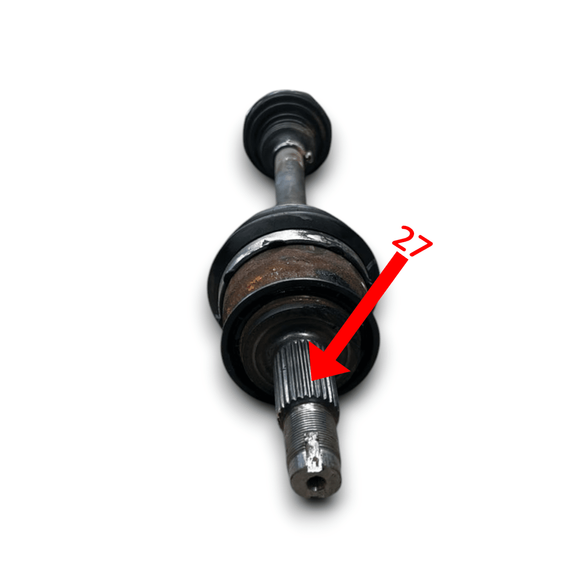 Semiasse anteriore sinistro Fiat 500x 00519360530 1.6 benzina (2014 > ) - F&P CRASH SRL - Ricambi Usati