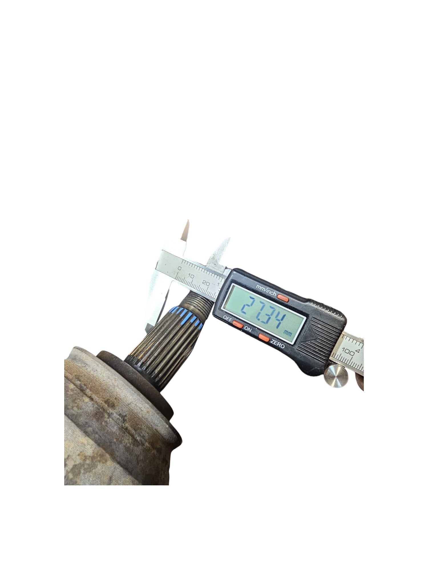 Left Front Half Shaft Fiat Doblò II 1.6 Diesel Code:51815194 (2009 - 2022) Manual Transmission / Crankshaft / Transmission - F&P CRASH SRLS - Used Parts