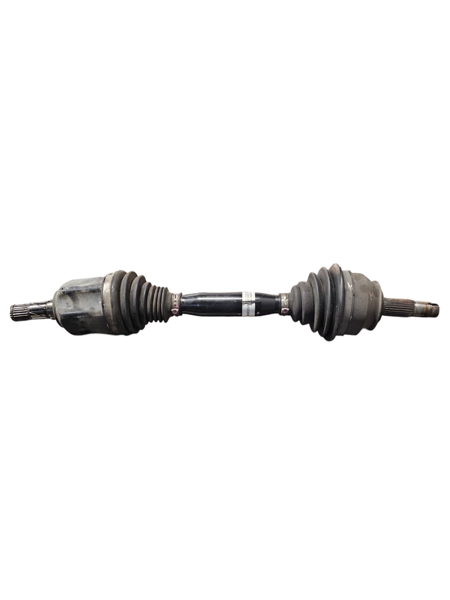 Semiasse Anteriore Sinistro Fiat Doblò II 1.6 Diesel Cod:51933669 (2009 - 2022) Cambio Manuale - F&P CRASH SRLS - Ricambi Usati