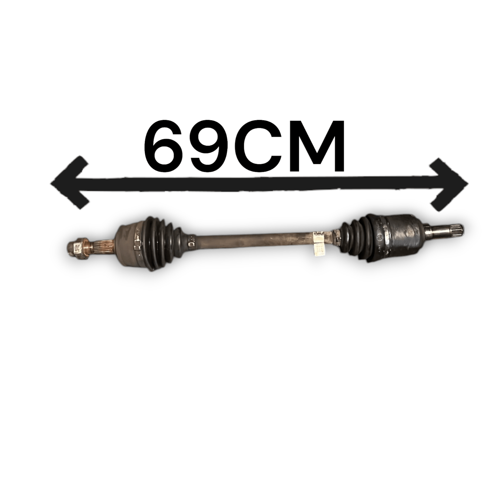 Semiasse Anteriore Sinistro Fiat Grande Punto cod:55700562 1.2 BENZINA (2005 >2018) - F&P CRASH SRLS - Ricambi Usati