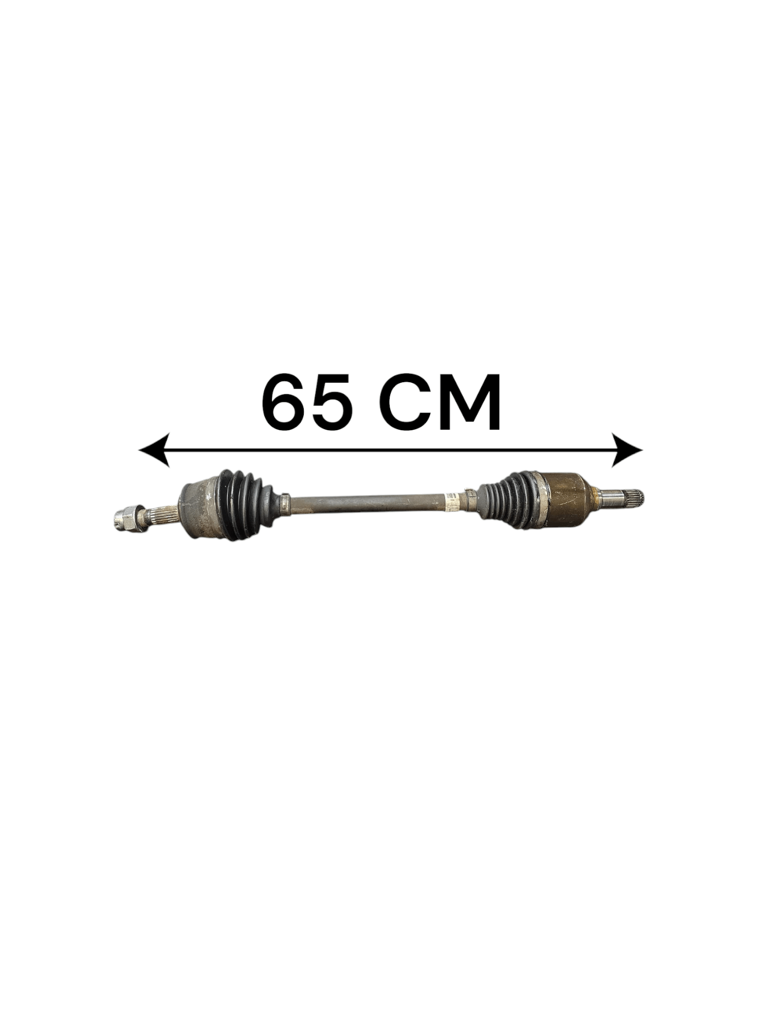 Left Front Half Shaft Fiat Punto EVO 1.2 Petrol Code:809529 (2009 - 2012)Manual Transmission / Crankshaft / Transmission - F&P CRASH SRLS - Used Parts