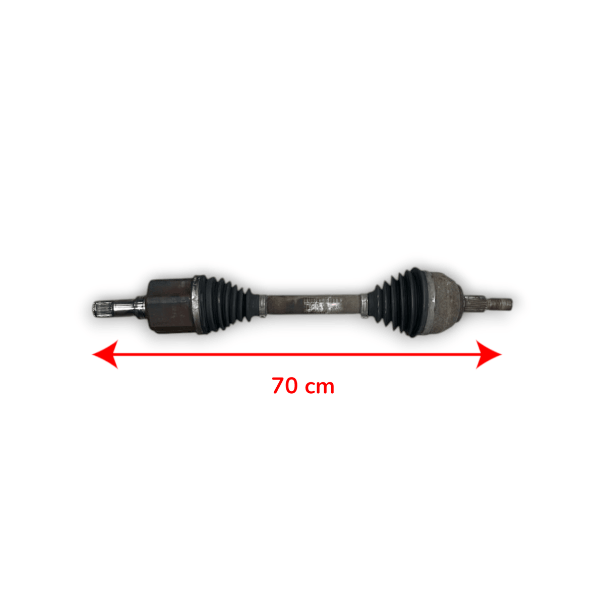Semiasse anteriore sinistro Ford Kuga 8v41 - 3b437 - ac 2.0 diesel (2008 > 2012) - F&P CRASH SRL - Ricambi Usati