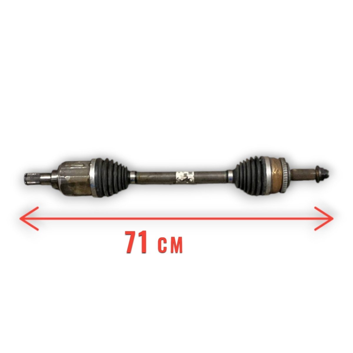 Semiasse anteriore sinistro Hyundai i20 (BC3) cod . 49500c0100 1.2 benzina (2020 >) - F&P CRASH SRL - Ricambi Usati