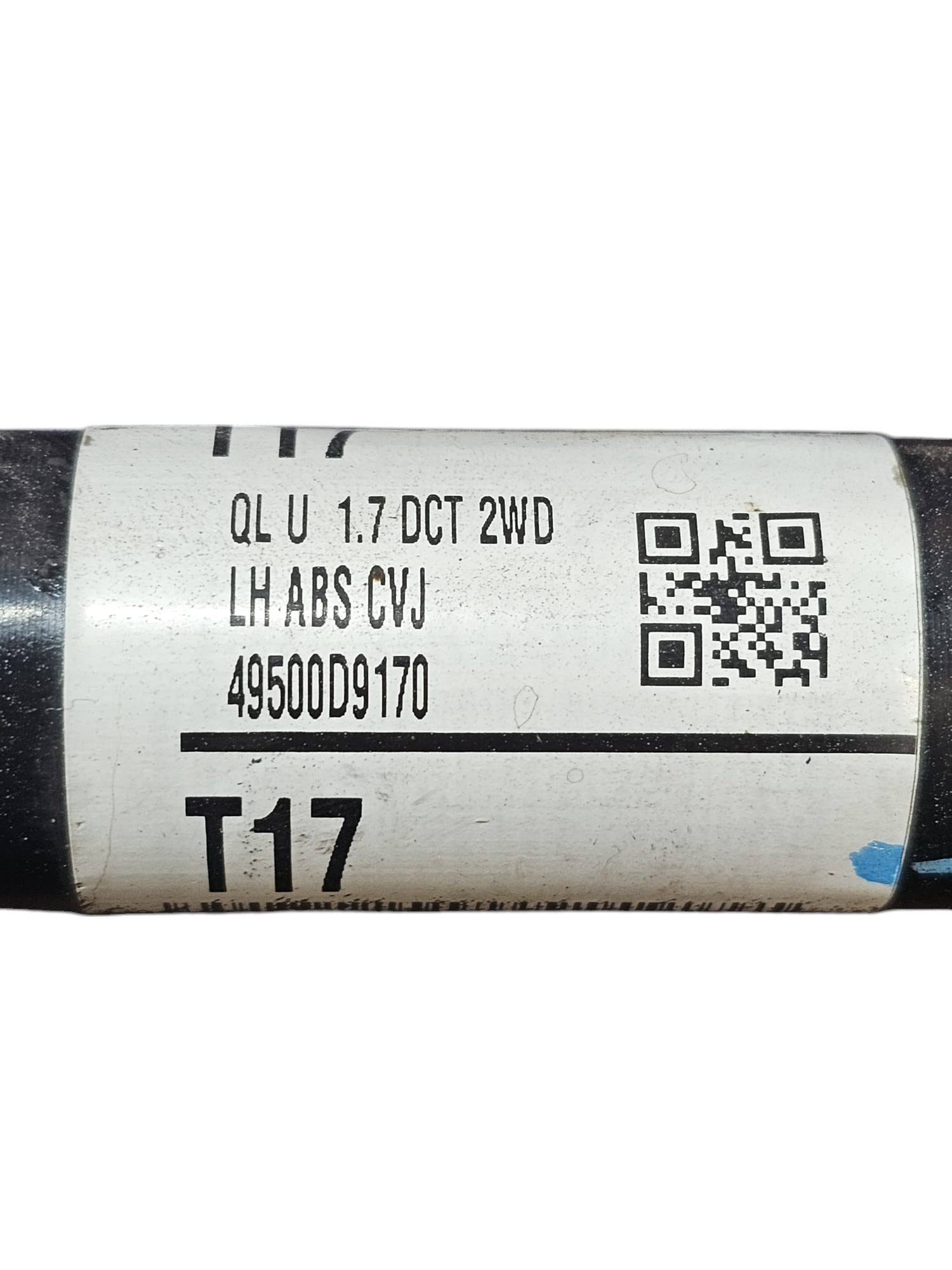 Semiasse Anteriore Sinistro Hyundai Tucson TL 1.7 Diesel Cod:49500D9170 (2015 - 2020) Cambio Automatico - F&P CRASH SRLS - Ricambi Usati