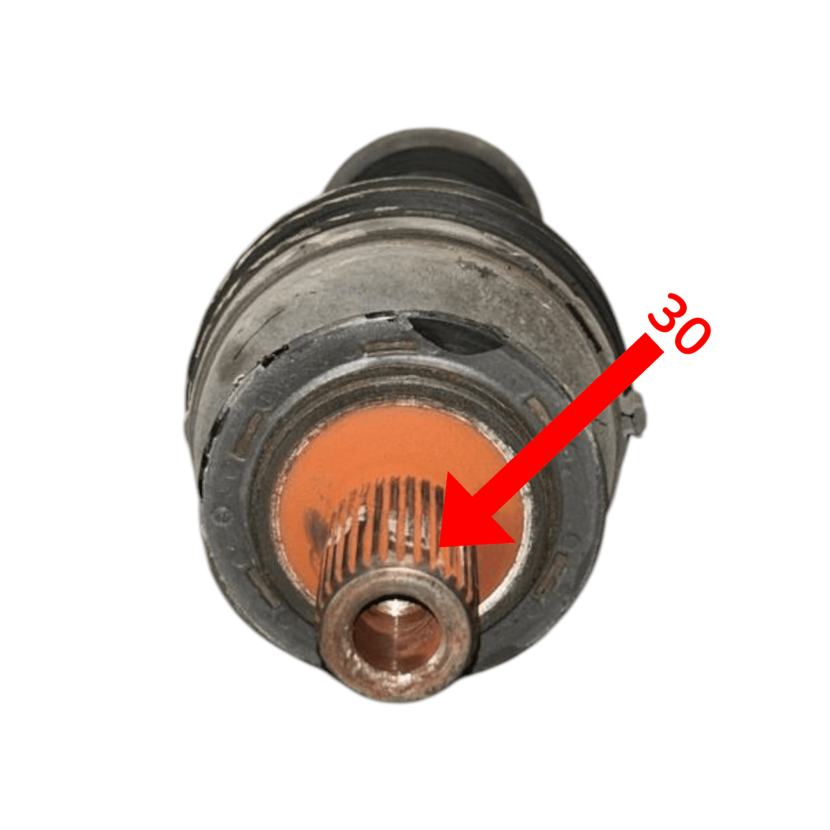 Semiasse anteriore sinistro Mercedes Benz Classe A (W176) cod.a2463302900 1.5 diesel (2012 > 2018) - F&P CRASH SRL - Ricambi Usati