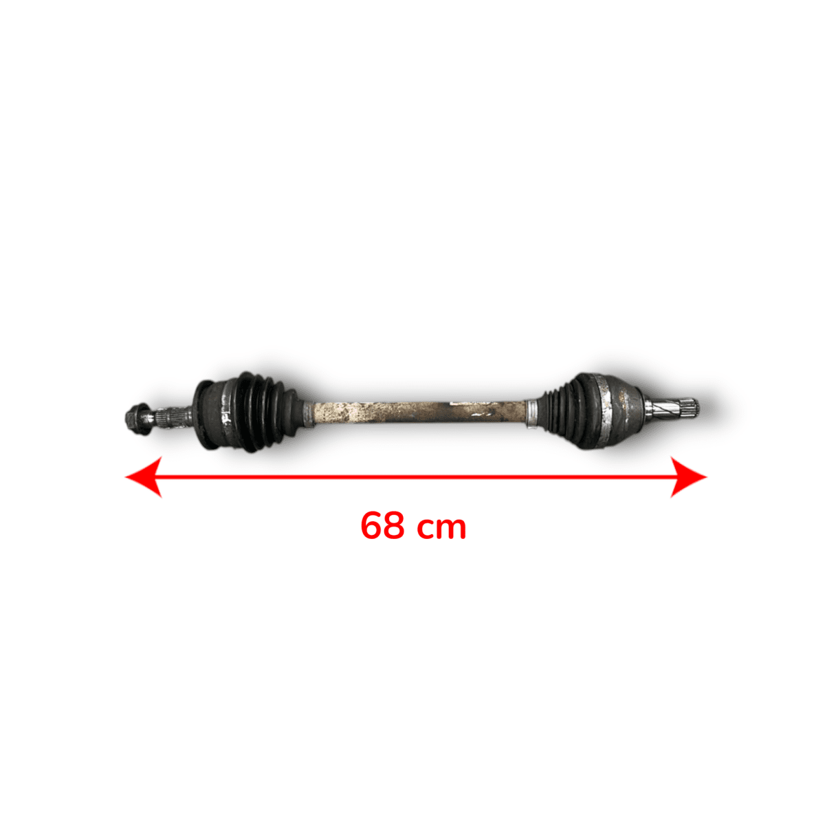 Semiasse anteriore sinistro Opel Astra K 13367049 1.0 benzina (2015 > 2021) - F&P CRASH SRL - Ricambi Usati