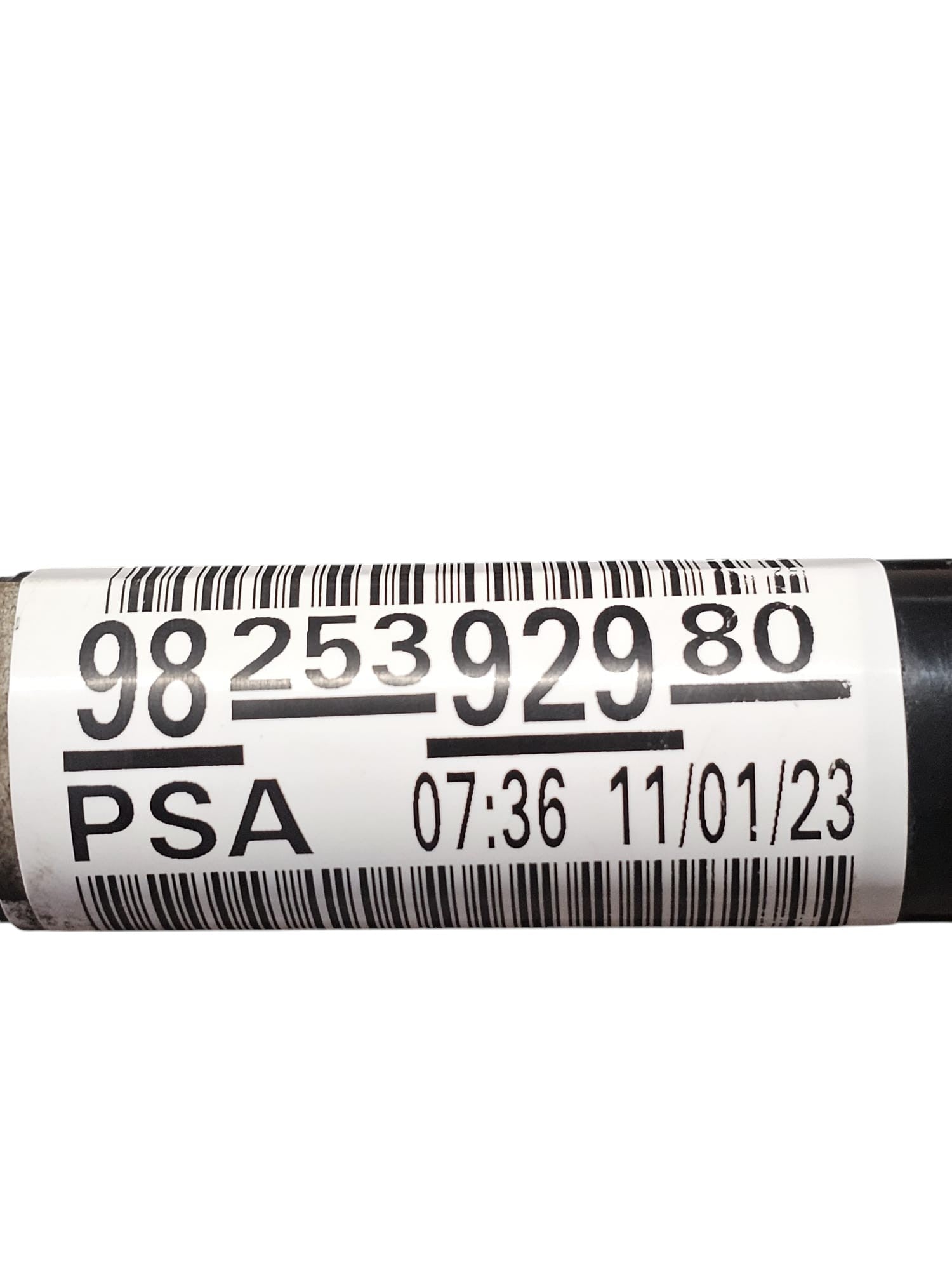 Semiasse Anteriore Sinistro Opel Corsa F 1.2 Benzina Cod:9825392980 (2019 - >) Cambio Automatico - F&P CRASH SRLS - Ricambi Usati
