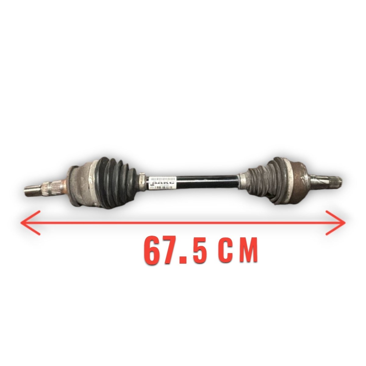 Semiasse anteriore sinistro Opel Zafira c cod . 13348260 1.6 diesel (2011 > 2019) - F&P CRASH SRL - Ricambi Usati