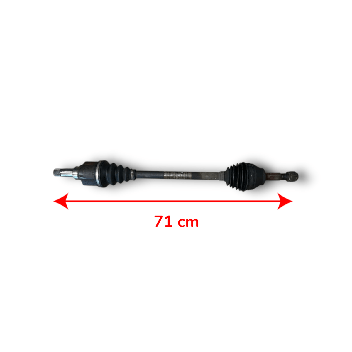 Semiasse anteriore sinistro Peugeot 1007 9647106980 1.4 benzina (2005 > 2010) - F&P CRASH SRL - Ricambi Usati