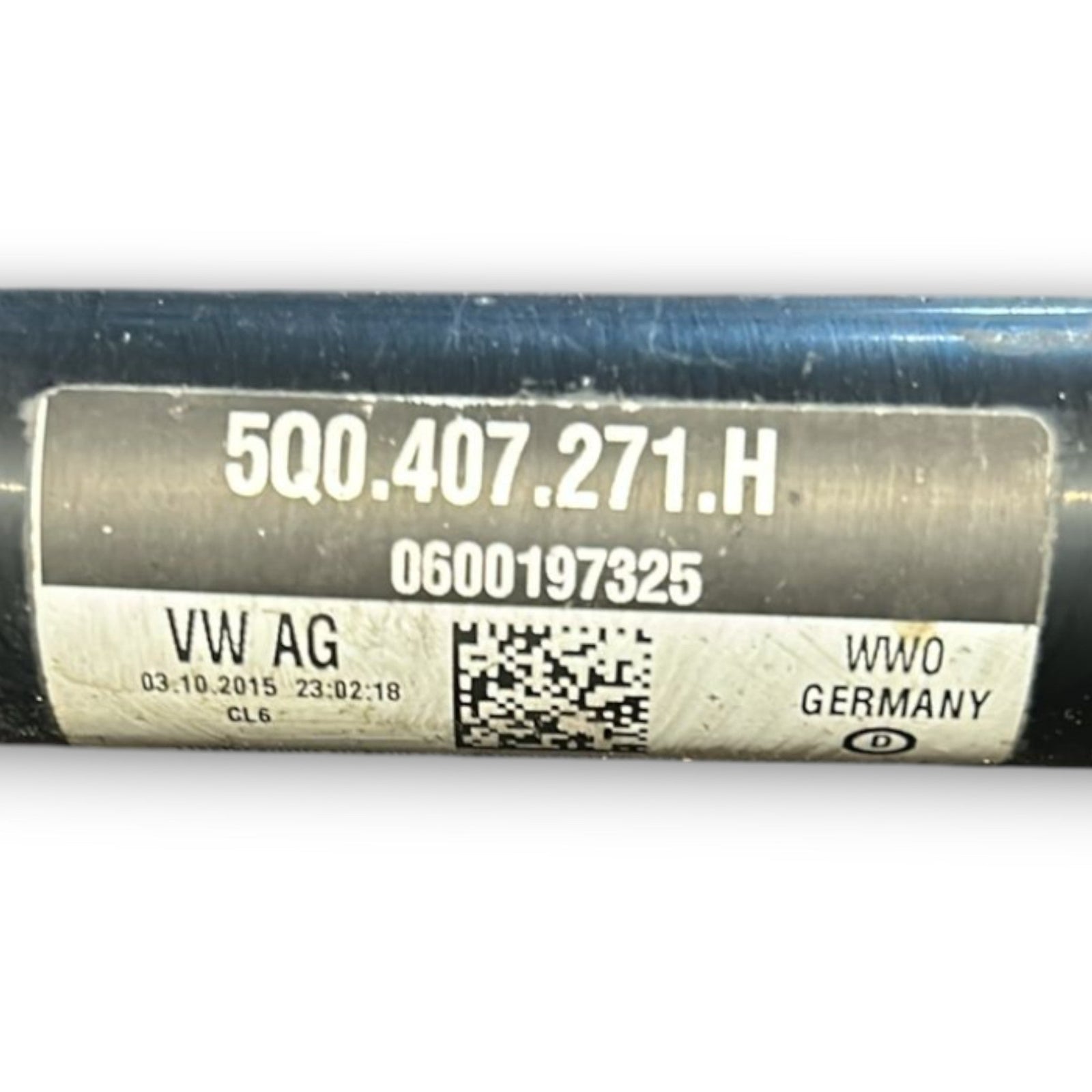 Left Front Axle Seat Leon 2.0 Diesel code:5Q0407271H (2012 > 2019) - F&P CRASH SRLS - Used Parts