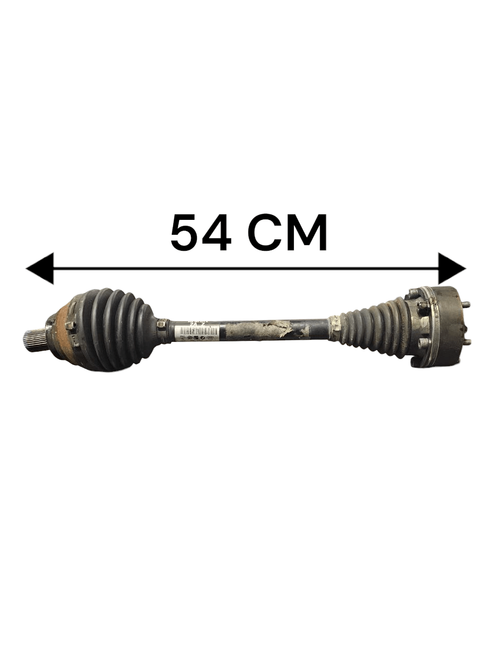 Semiasse Anteriore Sinistro Seat Leon III 1.4 Benzina Cod:5Q0407271A (2013 - 2019) Cambio Manuale - F&P CRASH SRLS - Ricambi Usati