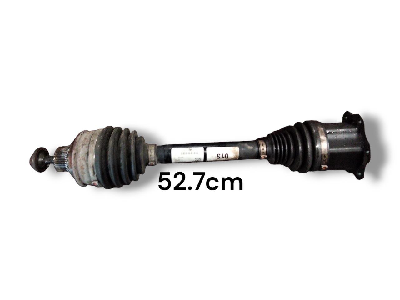 Semiasse anteriore sinistro (Sx) Audi A7 / A8 3.0 diesel - Hybrid (2017>)cod.4N0407271 - F&P CRASH SRLS - Ricambi Usati